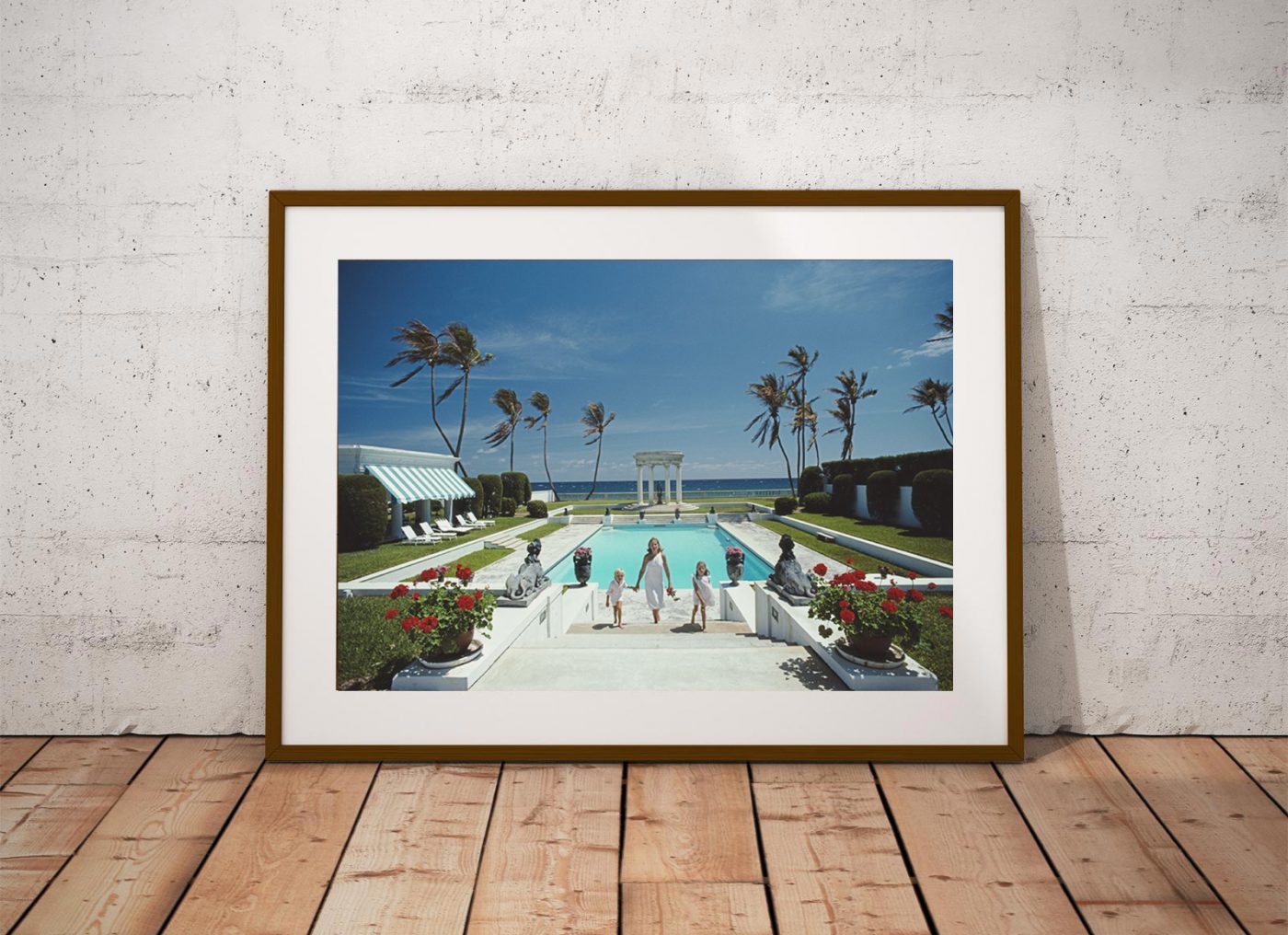 Neo-Classical Pool - Galerie Prints - Premium Photographic Prints