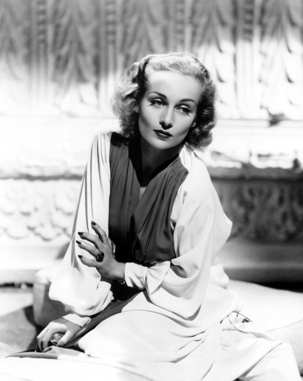 Carole Lombard On A Fashion Shoot | Galerie Prints