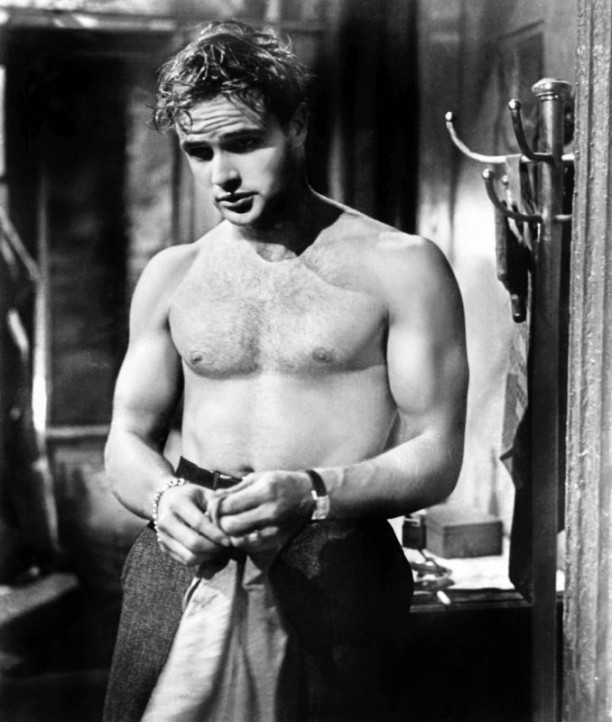 Shirtless Brando | Galerie Prints