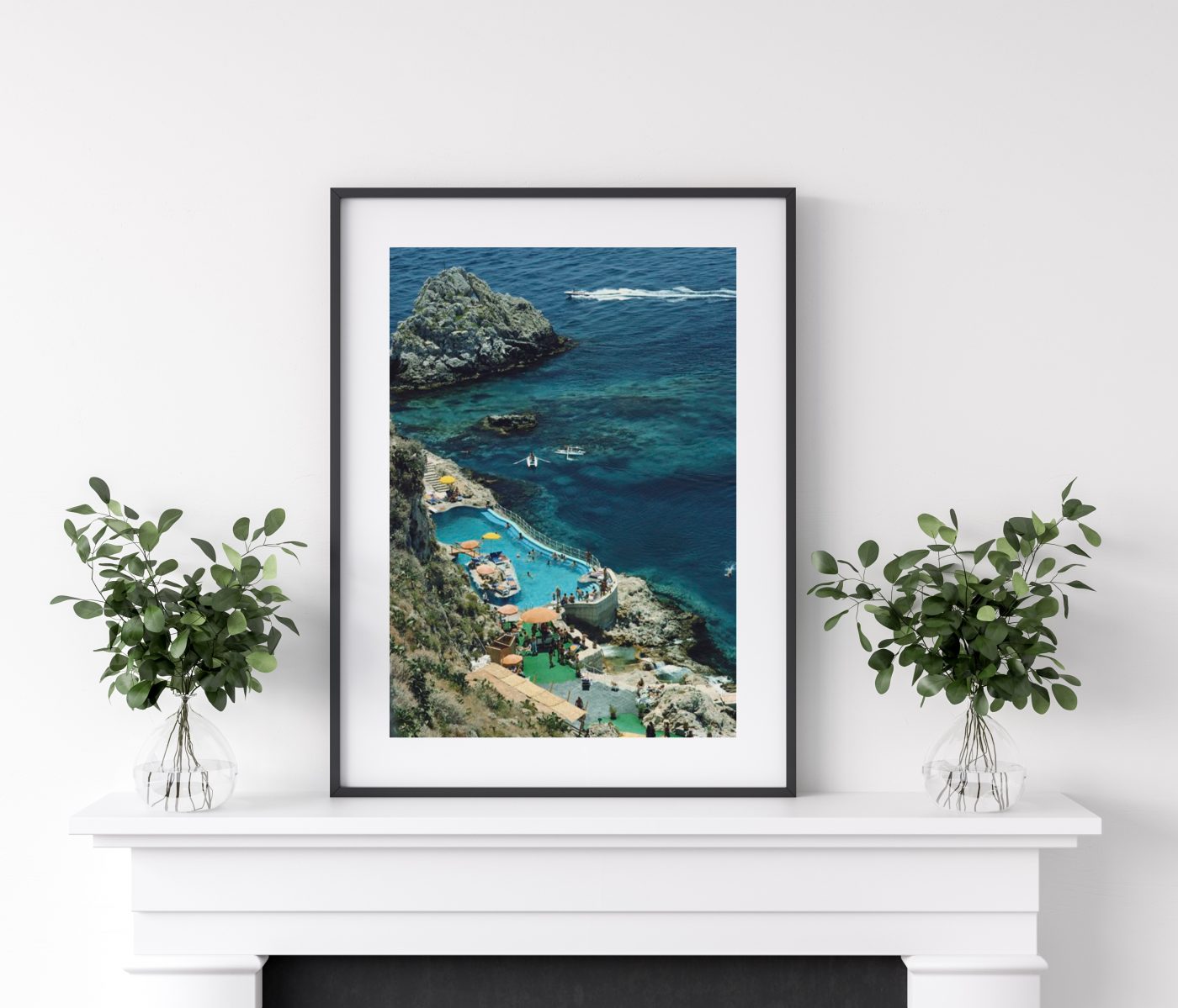 Hotel Taormina Pool - Galerie Prints - Premium Photographic Prints