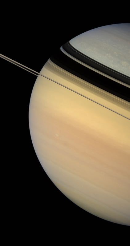 Saturn North and South