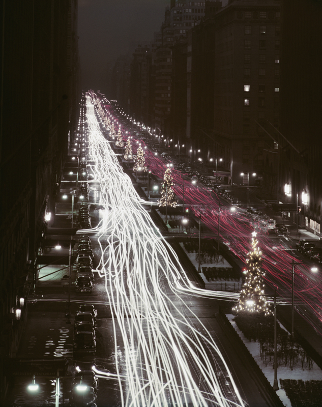 Christmas Traffic Galerie Prints Premium Photographic Prints