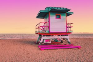 Miami Lifeguard Cabin