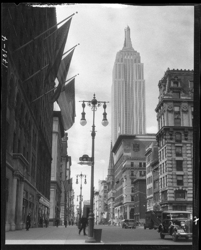 The Empire State Building Galerie Prints Premium Photographic Prints