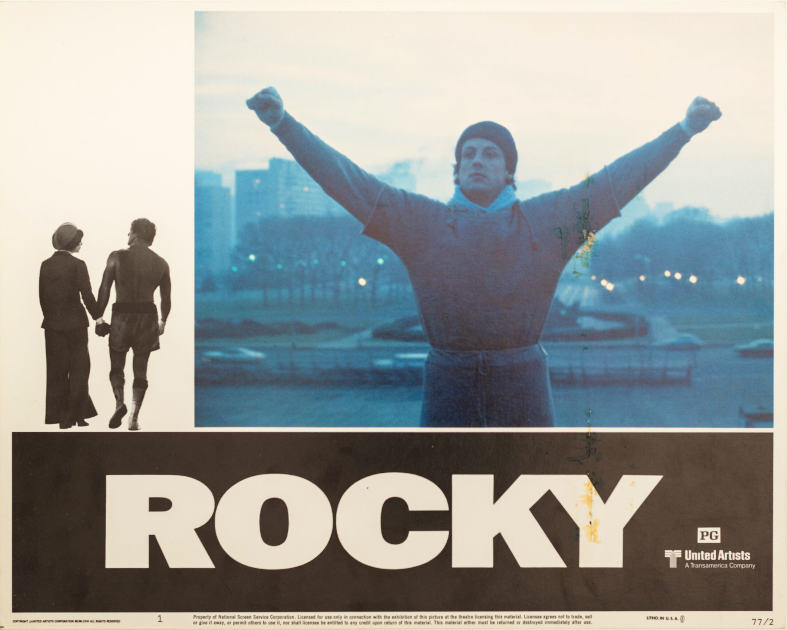 Rocky 1976 Vintage Lobby Card #1 - Galerie Prints - Premium ...